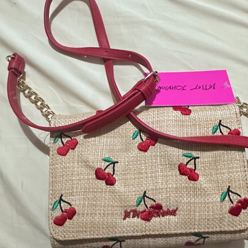 Betsey Johnson Cherries Purse